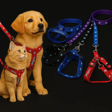 Cat Collars & Leash - Clawmego