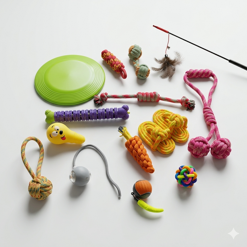 Toys & Enrichment