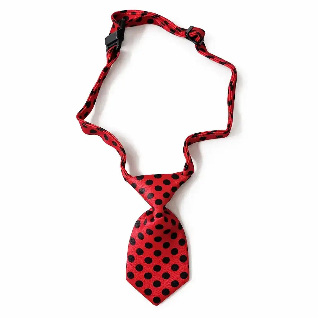 Adjustable Pet Tie Set – Stylish Neckties for Dogs & Cats | Comfort Fit, Easy Wear