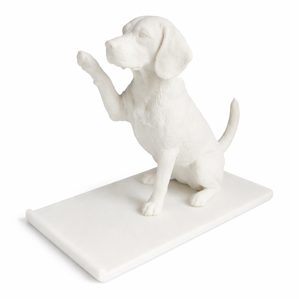 Beagle_figurine_Mobile_holder_Product_view