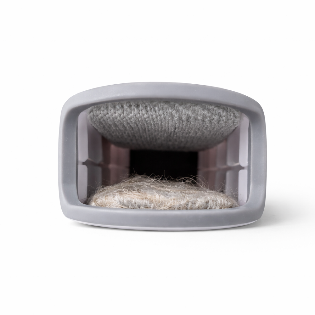 Clawmego Pet fur Remover – Reusable Brush for Dogs & Cats