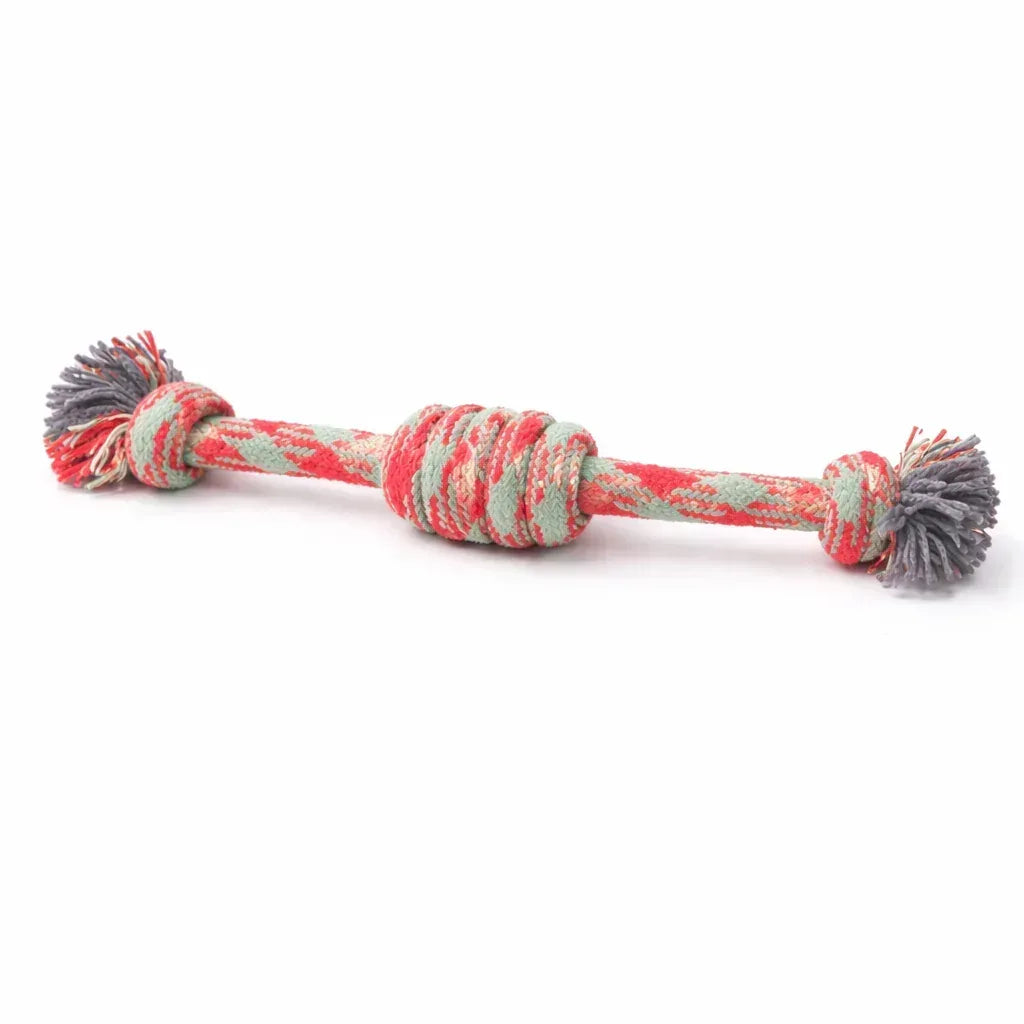 Trixie Denta Fun Playing Rope Toy – Dental Chew - Clawmego