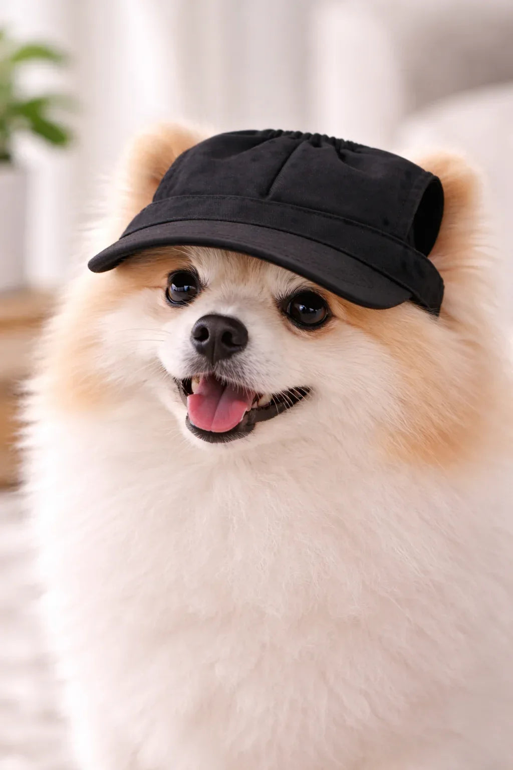 Adjustable Cat & Dog Hat – Cute Ear Cap, Comfort Fit - Clawmego