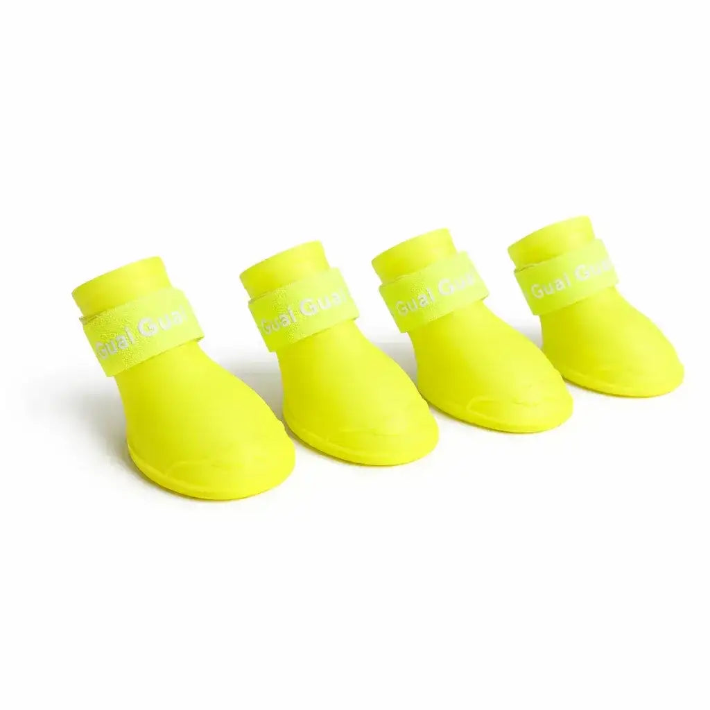 Comfort-Fit Pet Silicone Shoes | Adjustable, Waterproof, Anti Slip