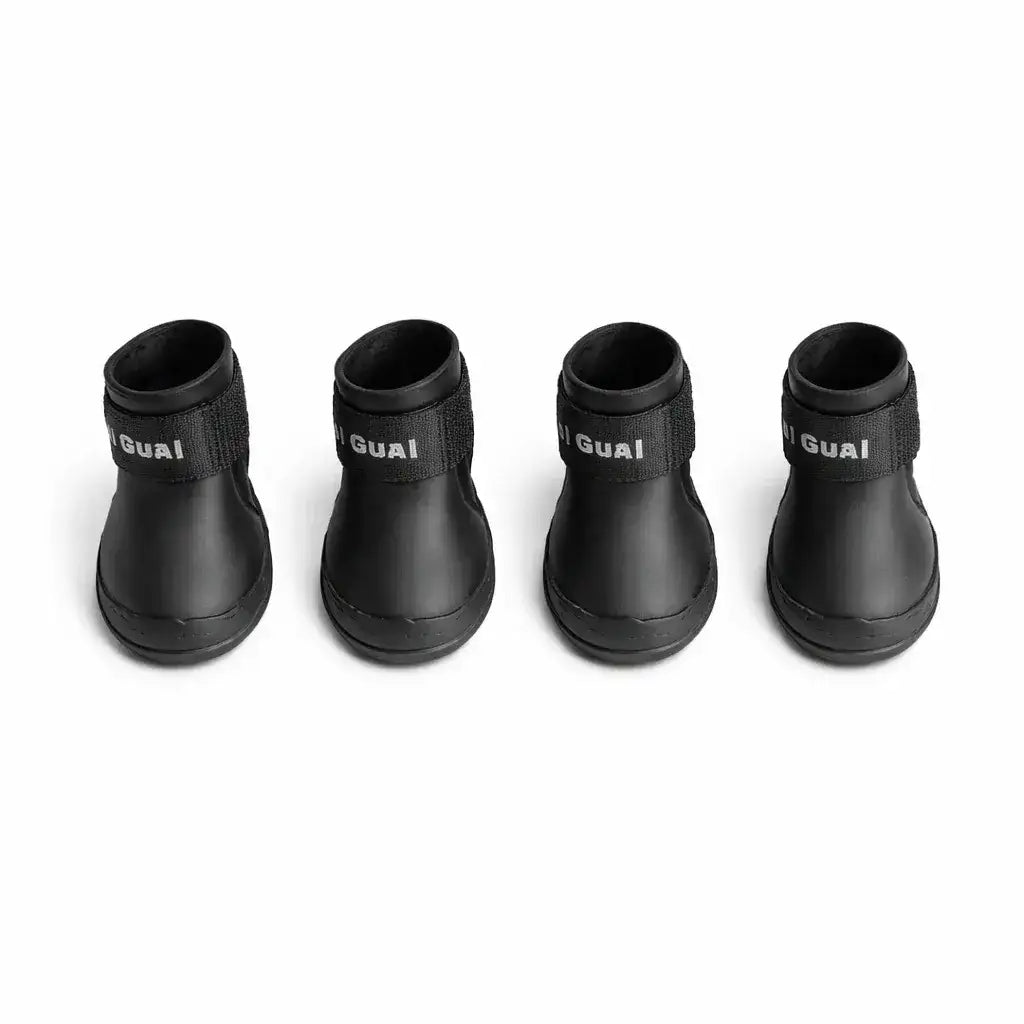 Comfort-Fit Pet Silicone Shoes | Adjustable, Waterproof, Anti Slip