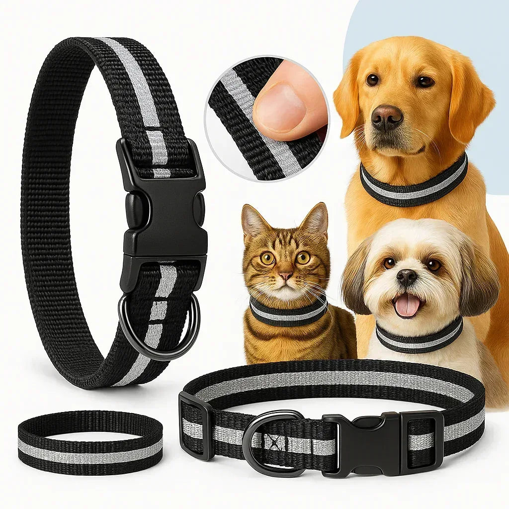 No-Pull Dog Harness, Padded Collar & Leash Combo - Clawmego