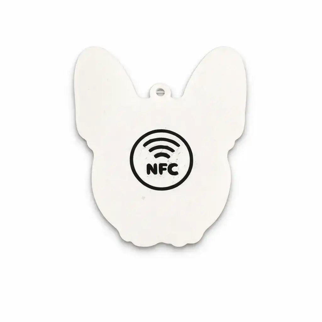ClawMego Classic Taggo Custom Bulldog Pet Tag
