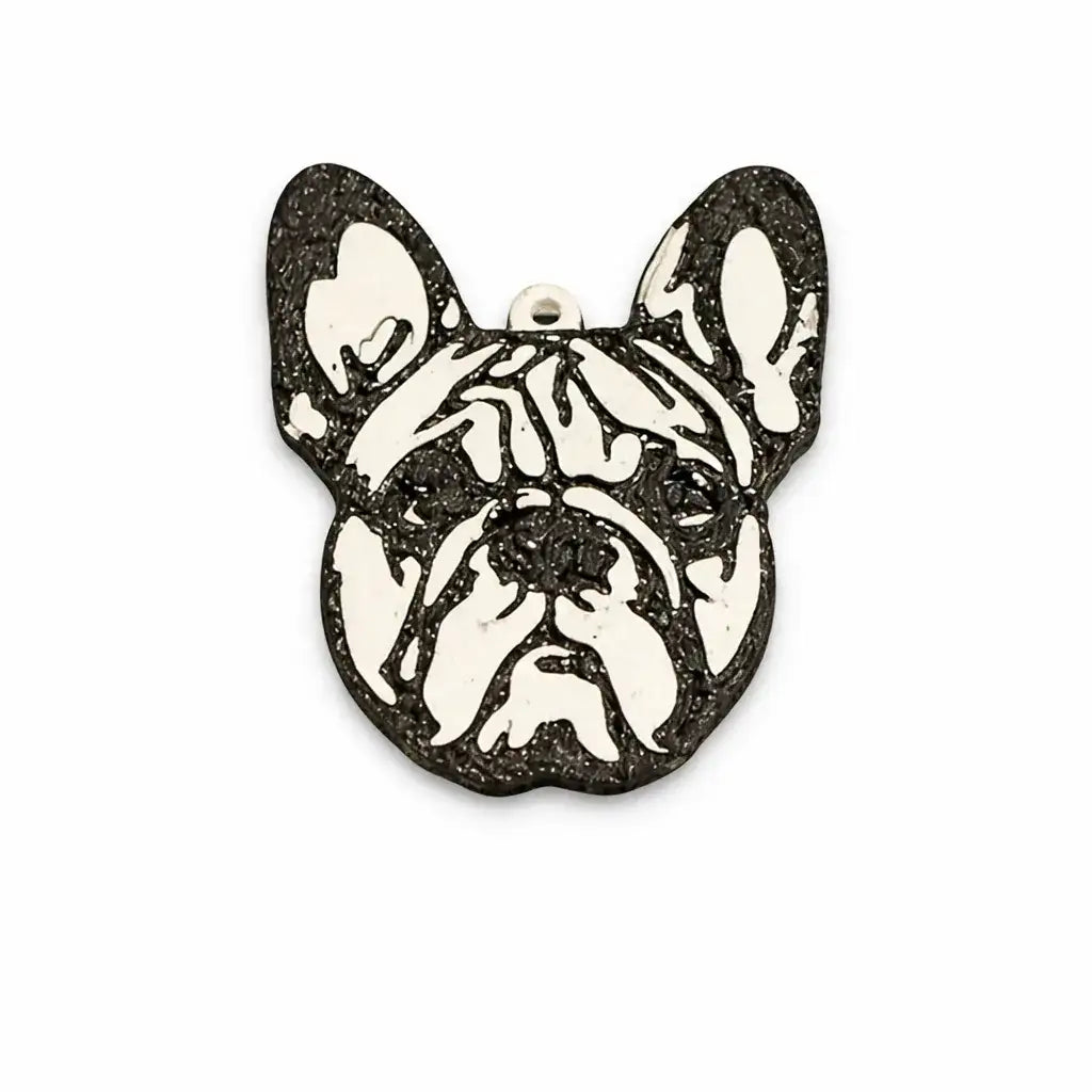 ClawMego Classic Taggo Custom Bulldog Pet Tag