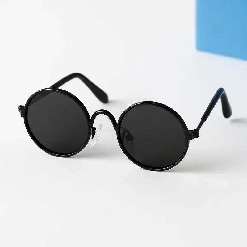 Adjustable Pet Sunglasses – UV Protection & Comfort Fit - Clawmego