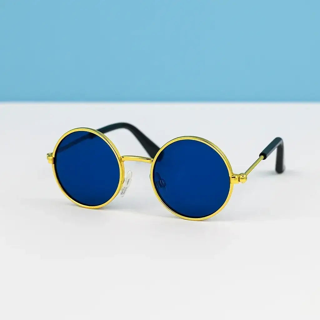 Adjustable Pet Sunglasses – UV Protection & Comfort Fit - Clawmego