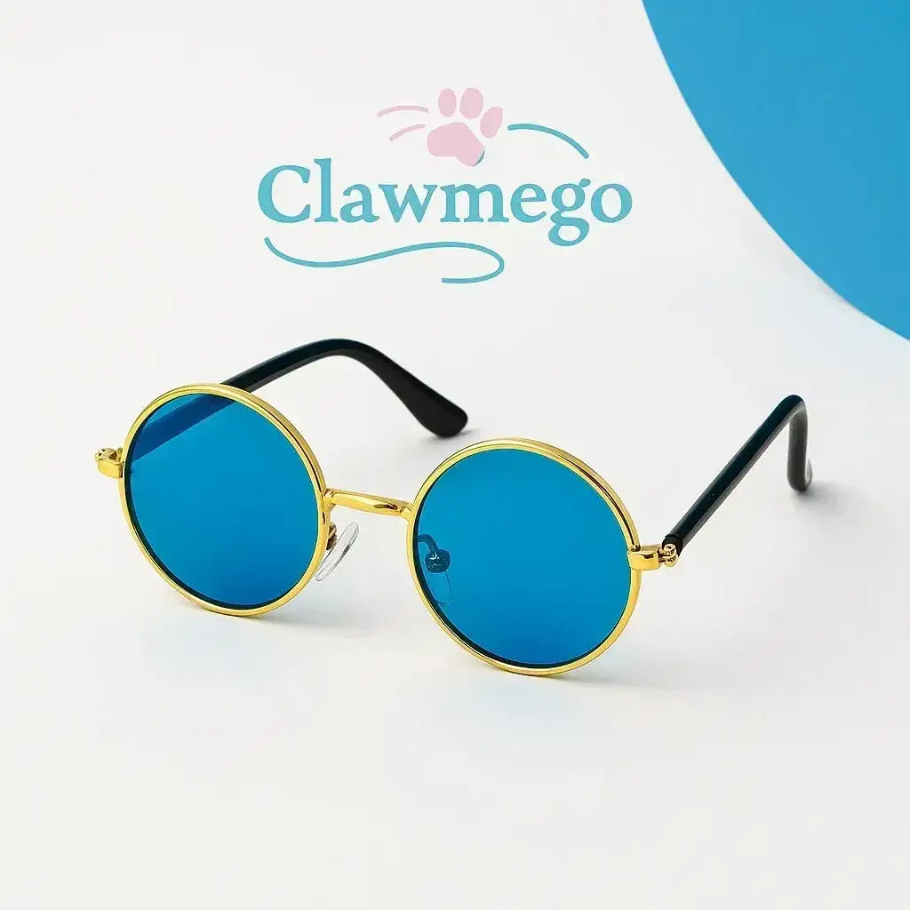 Adjustable Pet Sunglasses – UV Protection & Comfort Fit - Clawmego