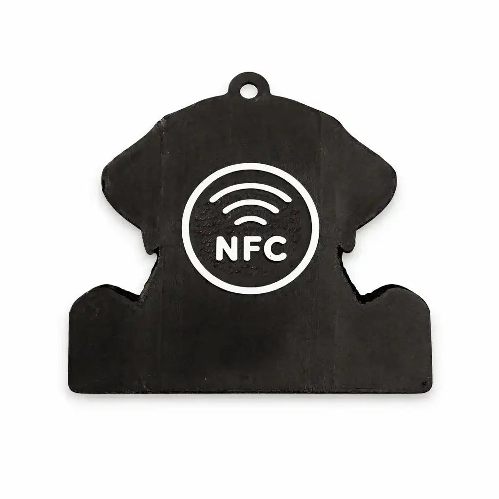 Clawmego Classic Taggo Custom Labrador dog pet tag