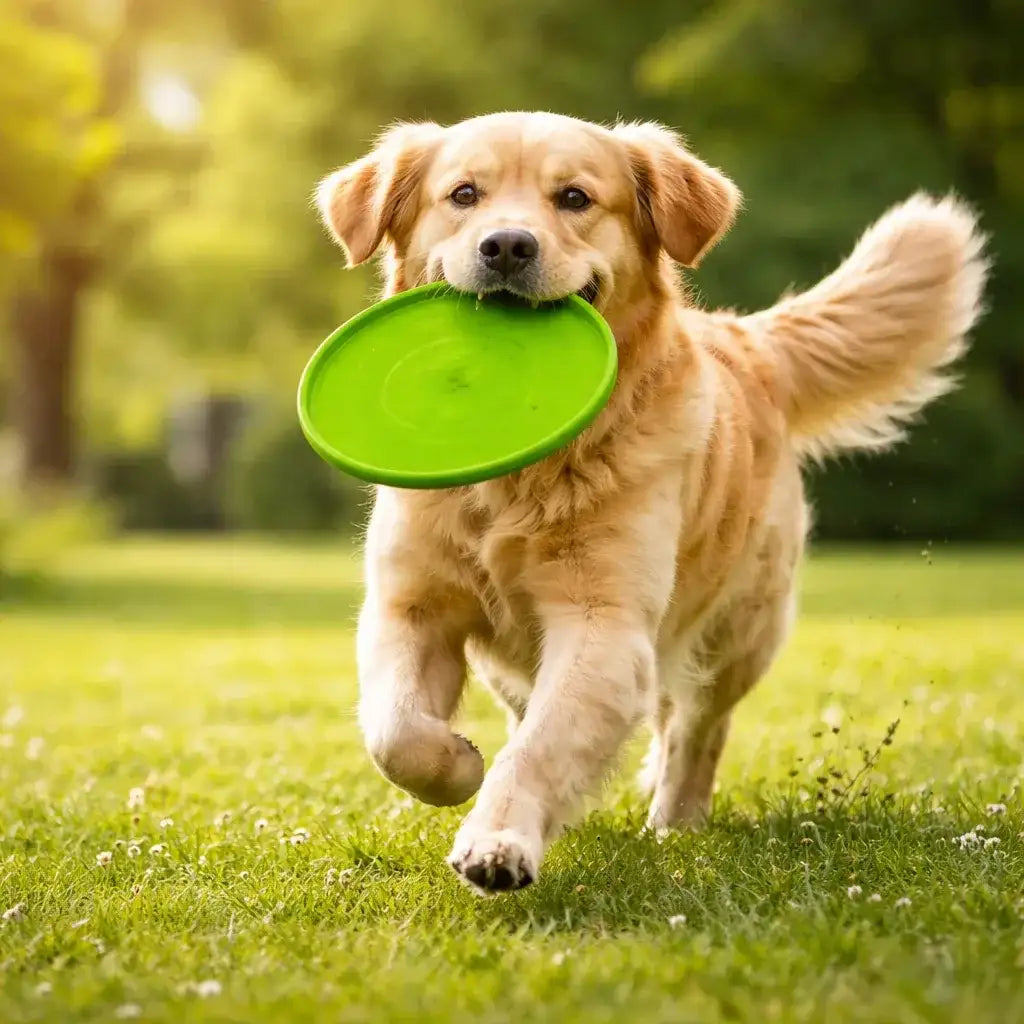 Clawmego Dog Frisbee Toy – Durable Flying Disc for Outdoor Fetch & Play