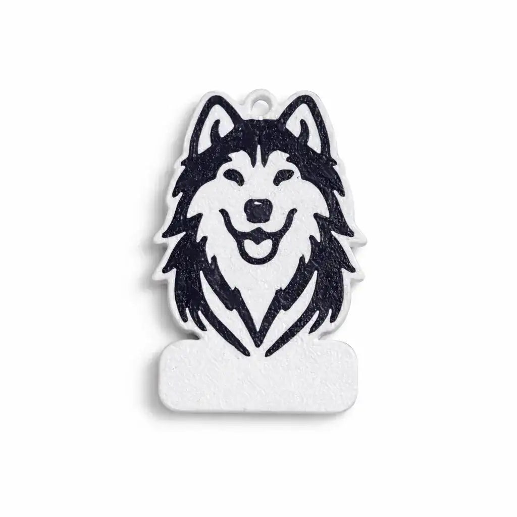 Clawmego NFC Taggo Custom Husky dog pet-ID tag