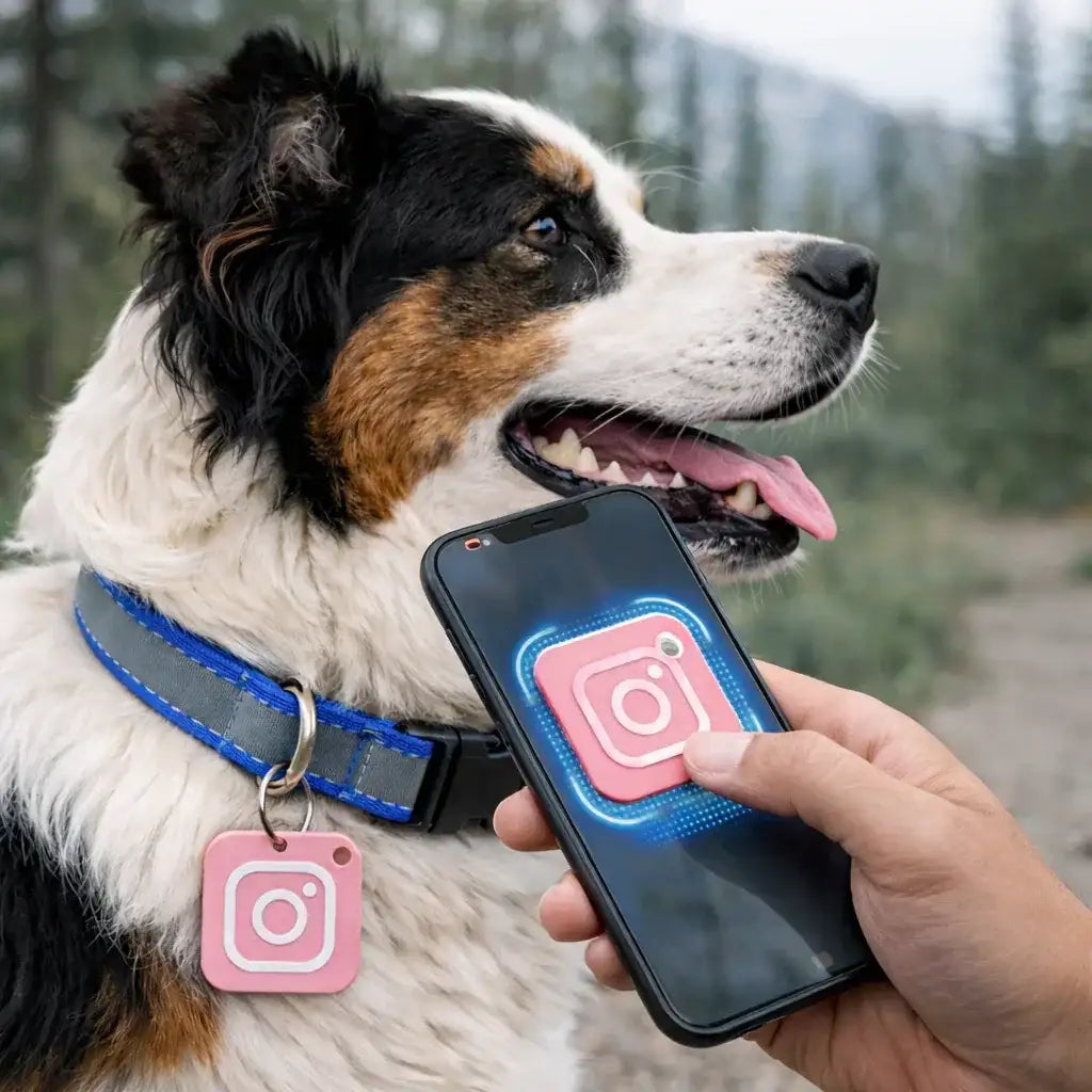 Clawmego NFC Taggo Instagram tag