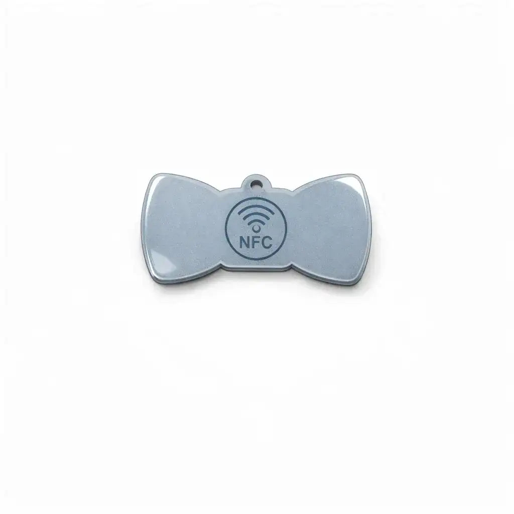 Clawmego NFC Taggo bow-tie tag