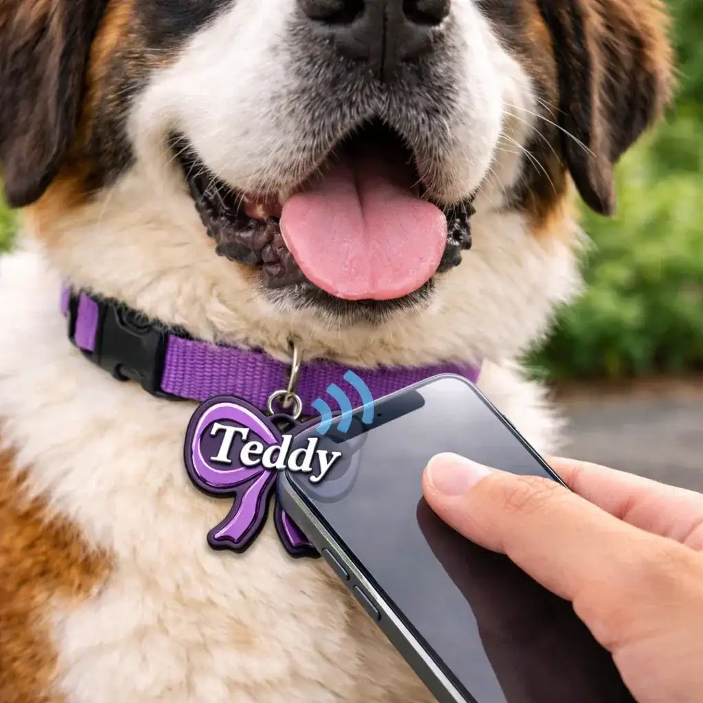 Clawmego NFC Taggo Resin pro_Bow_shaped_tag