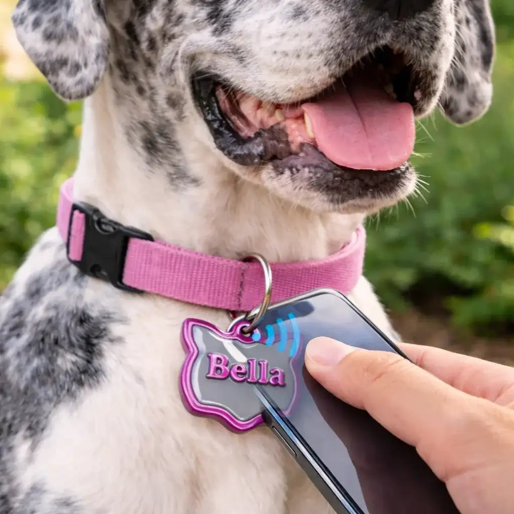 Clawmego NFC Taggo Resin pro_Cat_shaped_tag