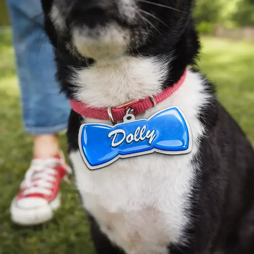 Clawmego NFC Taggo bow-tie tag