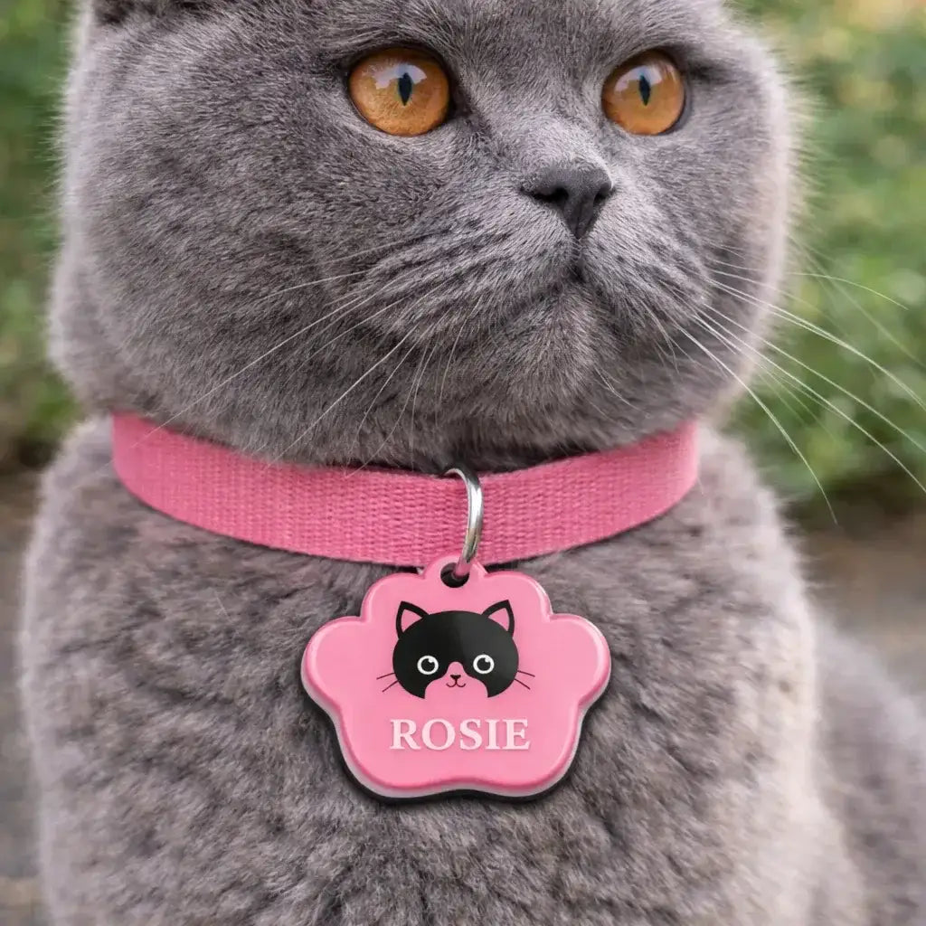 Clawmego NFC Taggo classic_Paw_print_tag