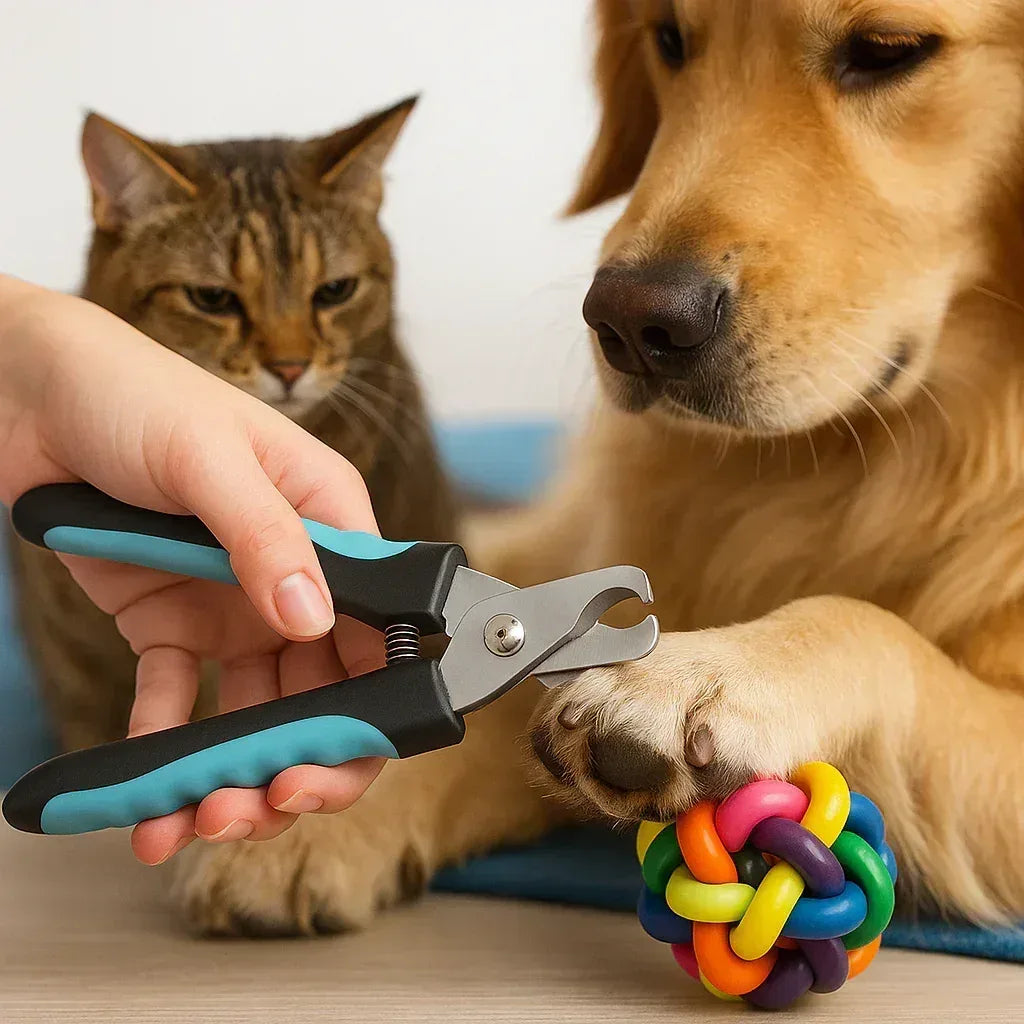 Pet Nail Clipper & File Set – Professional Grooming Tool Sale - Clawmego