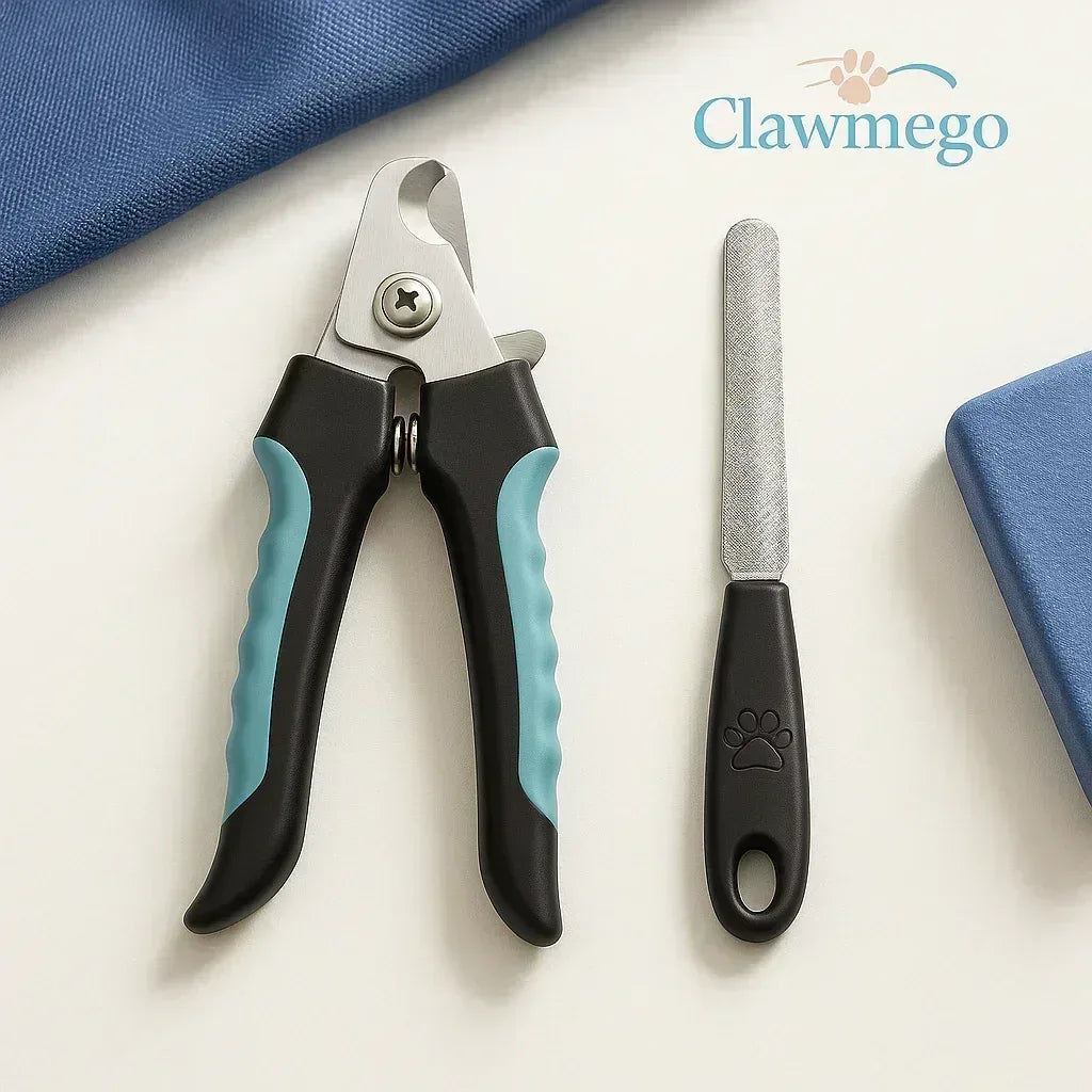Pet Nail Clipper & File Set – Professional Grooming Tool Sale - Clawmego