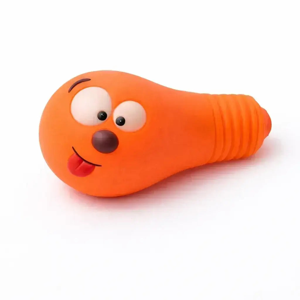Clawmego Squeaky Bulb Dog Toy – Fun Interactive Play
