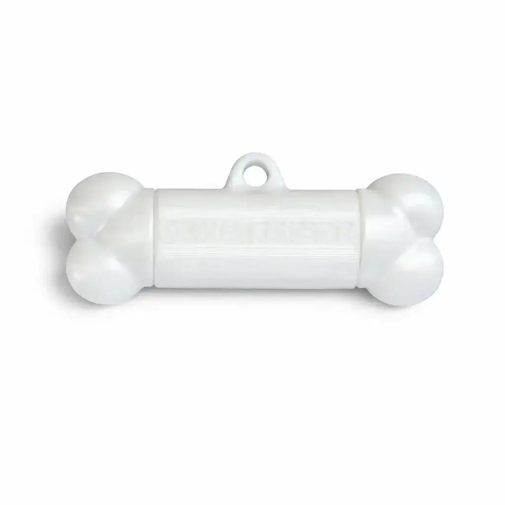Clawmego Taggo Iridescent bone shape tag