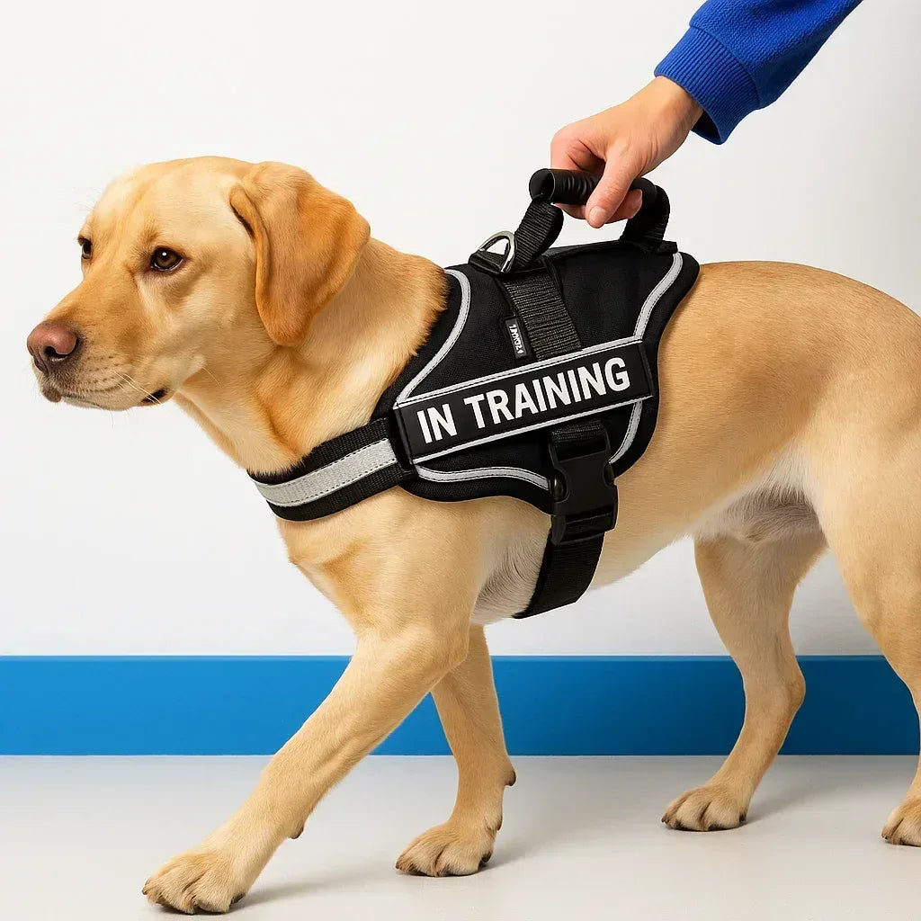 Daily Walk Adjustable Dog Harness – Comfort Fit by Clawmego - Clawmego