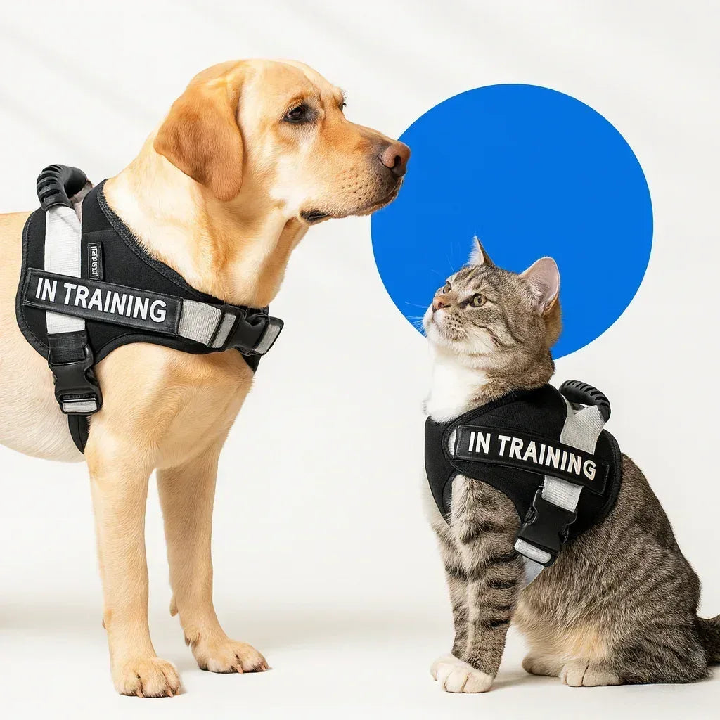 Daily Walk Adjustable Dog Harness – Comfort Fit by Clawmego - Clawmego