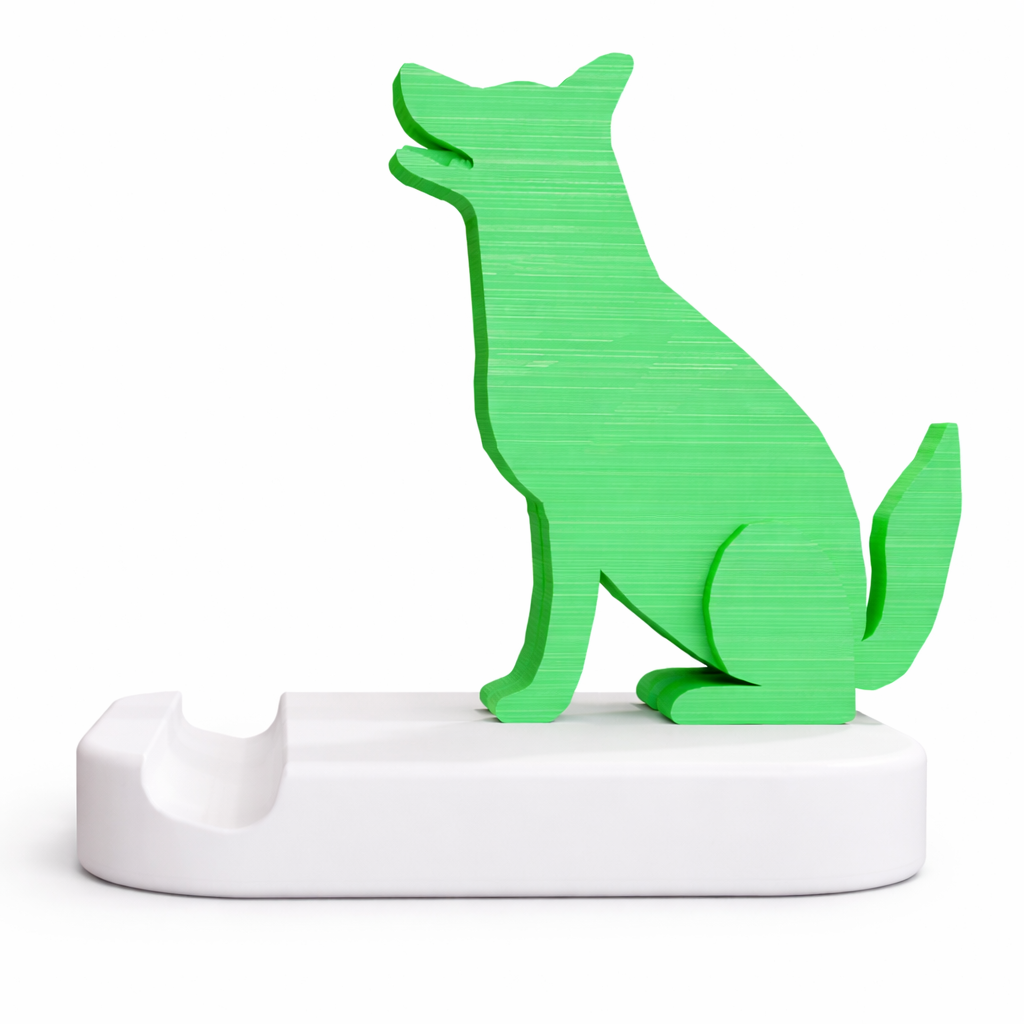 Dog_Silhouette_Mobile_Holder_Product View
