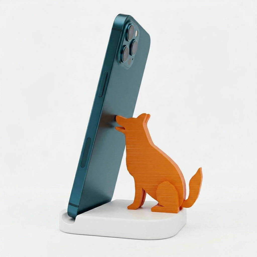 Dog_Silhouette_Mobile_Holder_Product View