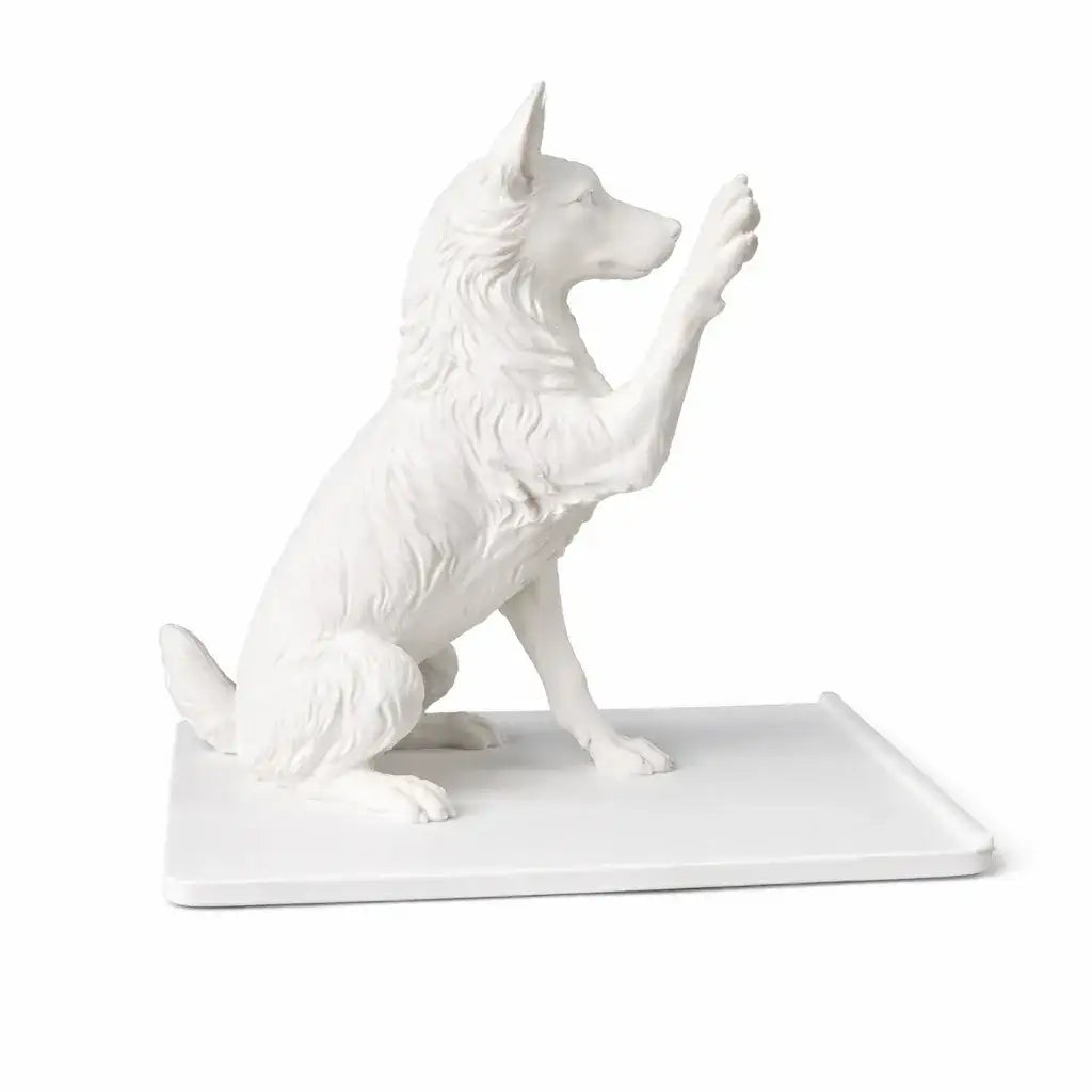 German Shepherd_figurine_mobileholder_Closeup View