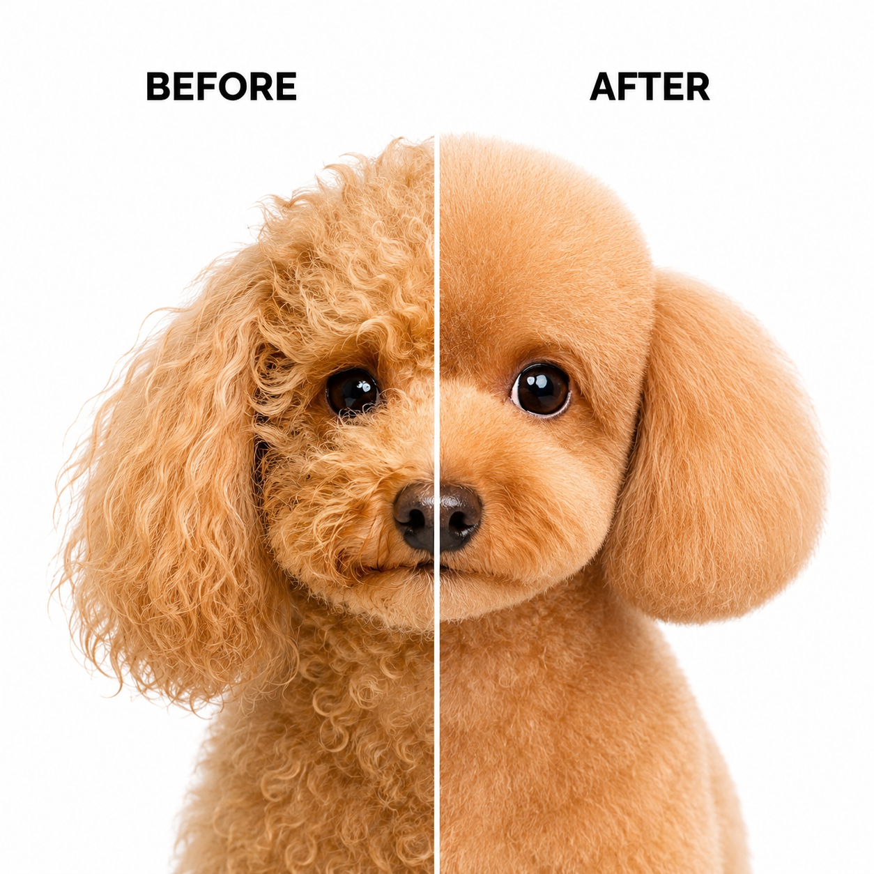 Moe Puppy 2-in-1 Shampoo & Conditioner for Dogs & Cats 900ml
