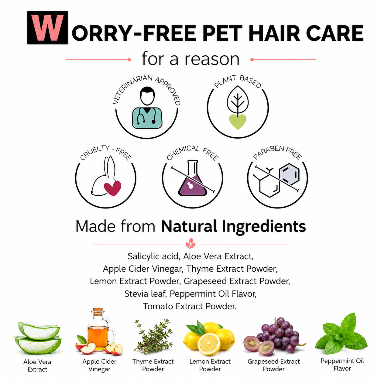 Moe Puppy Ear Care+ Dog Ear Cleaner – Gentle Ear Cleaning Solution