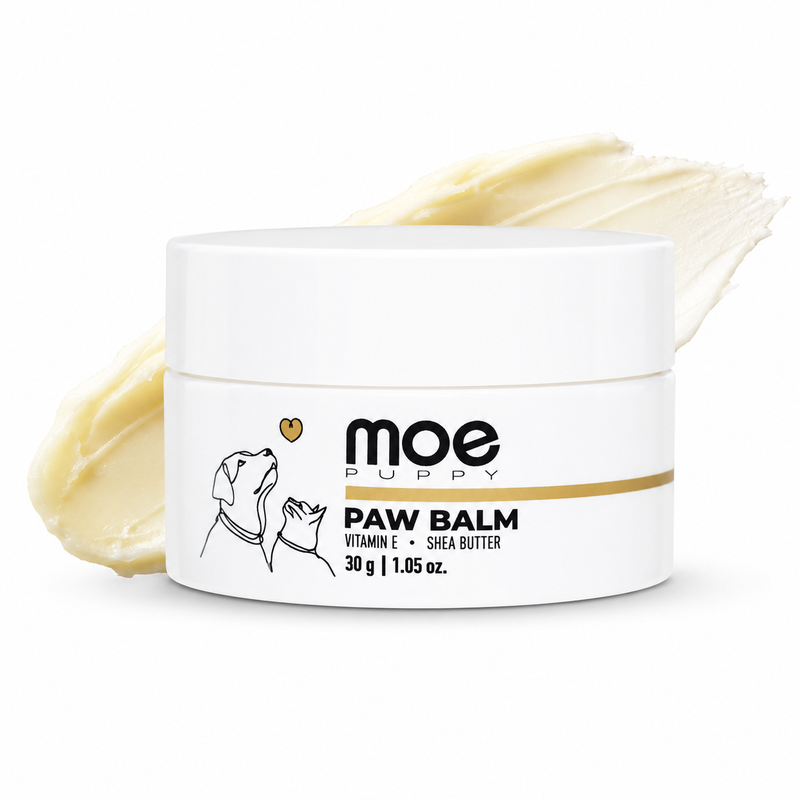 Moe Puppy Paw Balm for Dogs & Cats – Natural Paw Moisturizer
