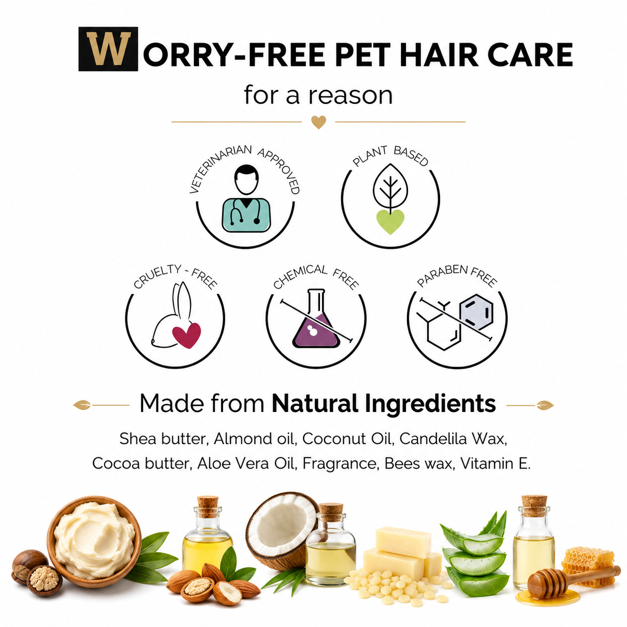 Moe Puppy Paw Balm for Dogs & Cats – Natural Paw Moisturizer