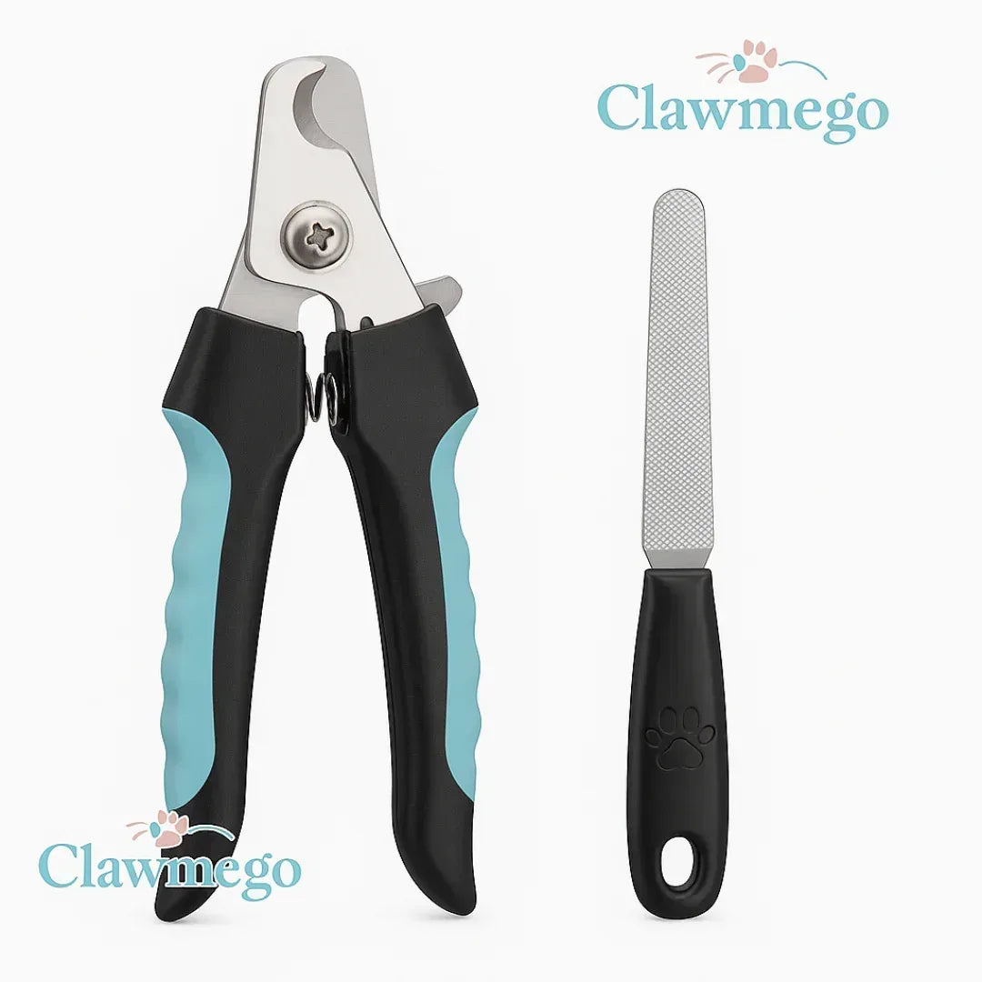 Premium 6-in-1 Pet Grooming Kit – Bath Brush, Comb & Nail CareBath and Groom Combo - Clawmego