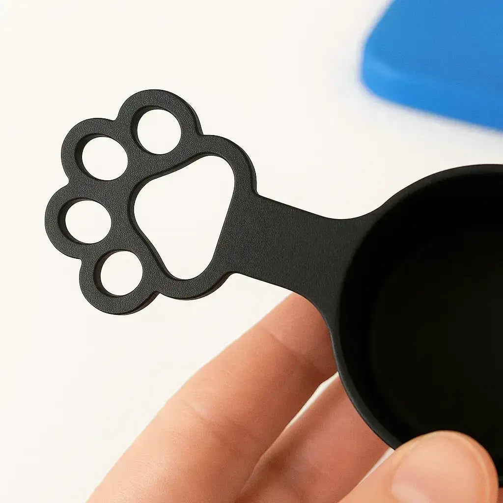 Paw Handle Food Scooper | Durable, Easy-Grip Pet Feeding Tool Sale - Clawmego