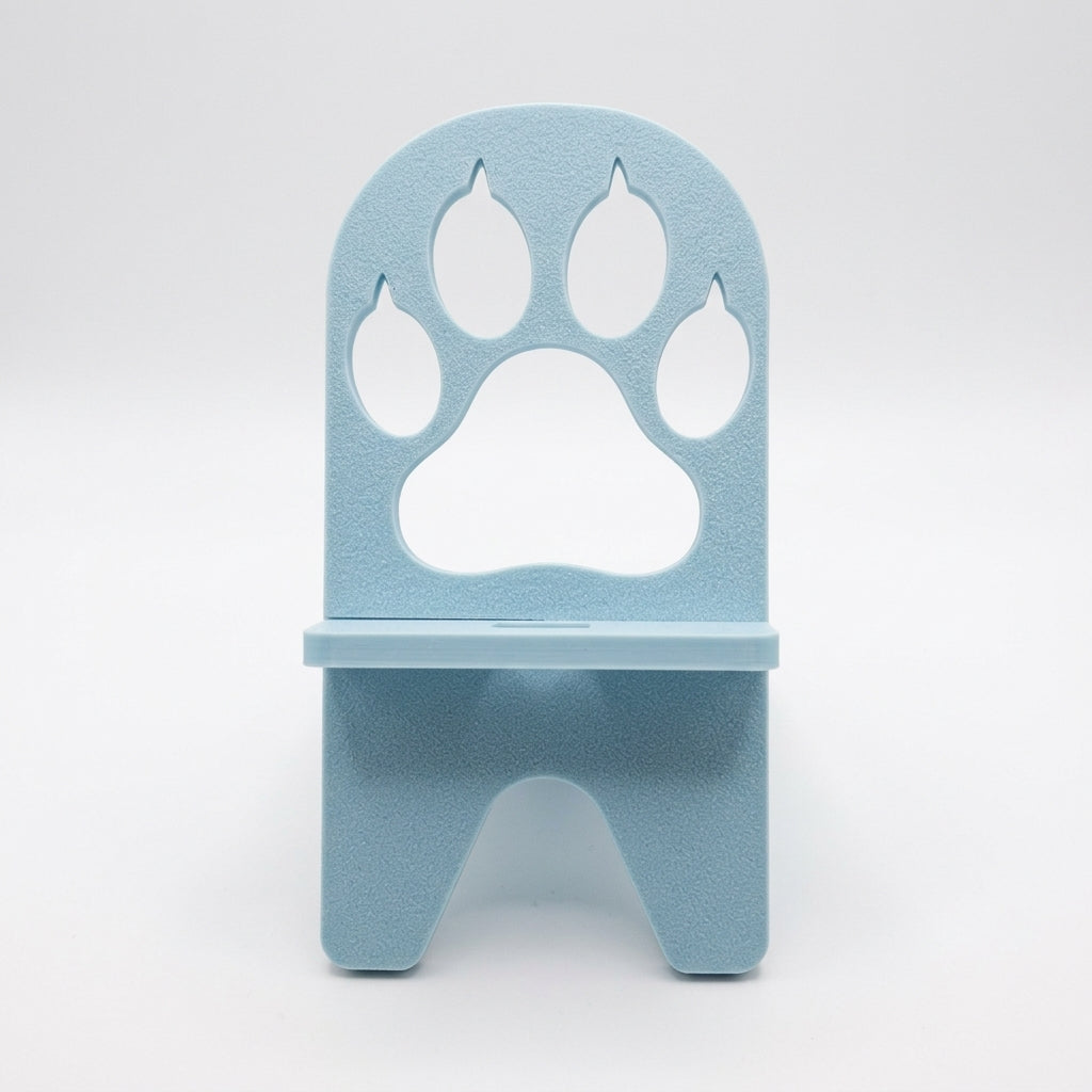 Paw design mobile stand with charging hole