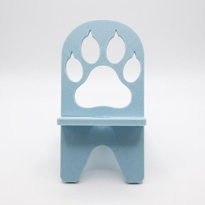 Paw design mobile stand with charging hole