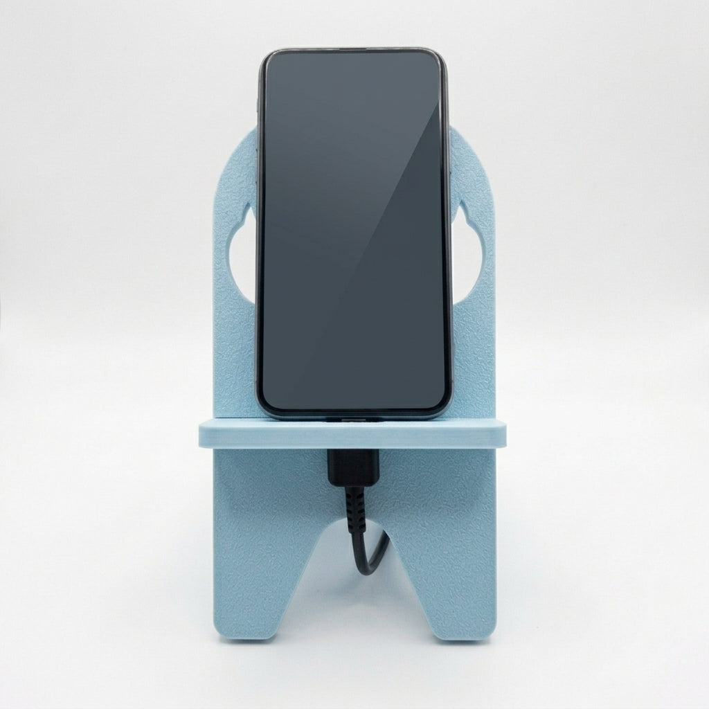 Paw design mobile stand with charging hole