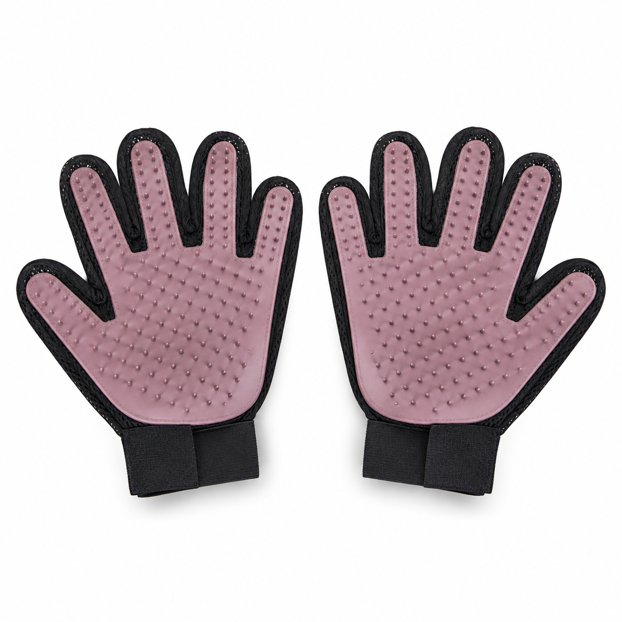 Pair of grooming gloves