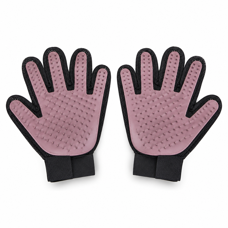 Pair of grooming gloves