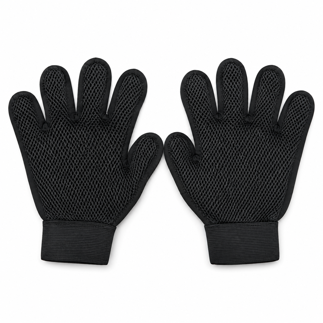 Pair of grooming gloves