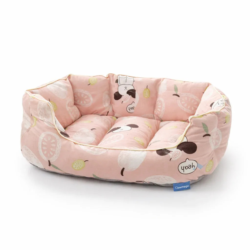 Ultra Soft Dog & Cat Bed – Plush Comfort & Washable - Clawmego