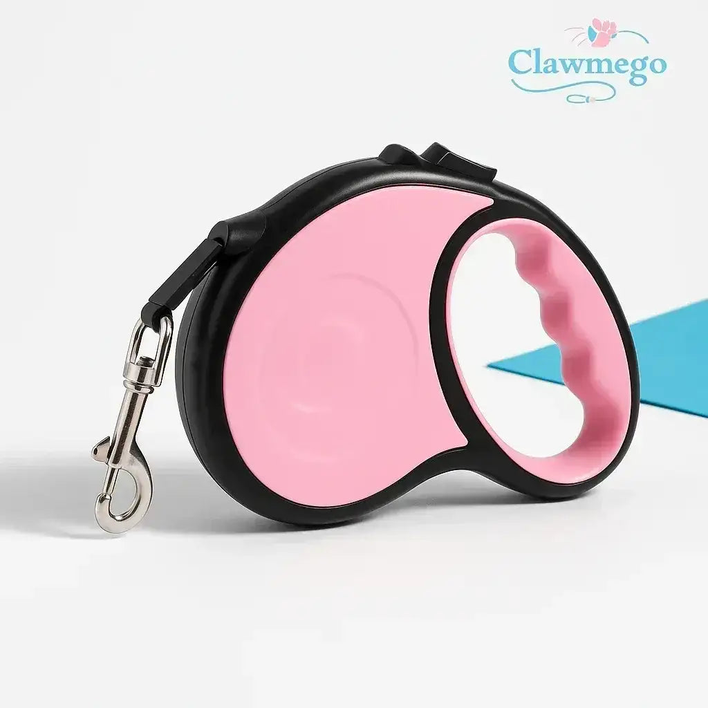 Retractable Dog Leash – Adjustable, Tangle-Free & Comfort Grip - Clawmego