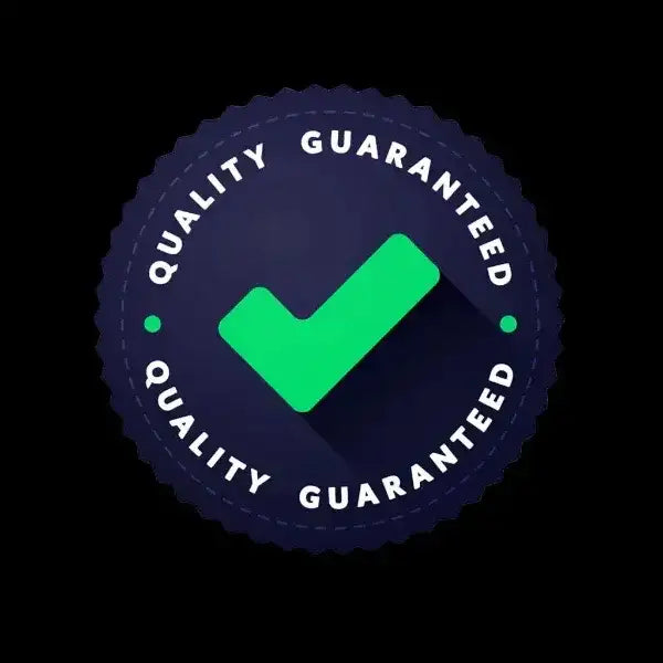 Trust and Quality Guaranteed